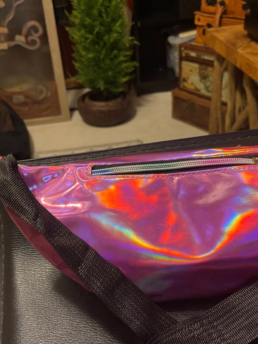 Two fanny packs, one large one small